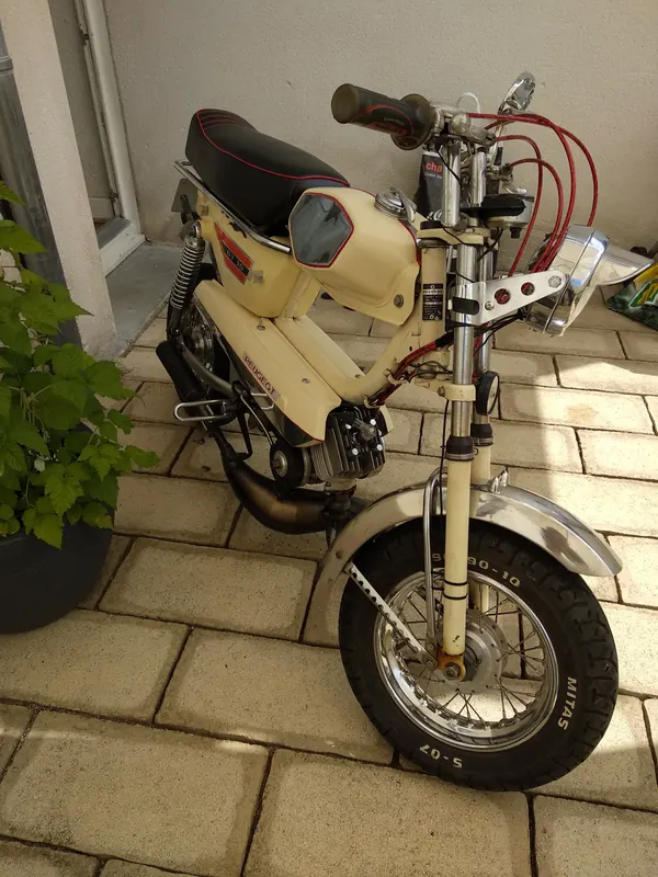 La GT10 en 2018 sur la terrasse