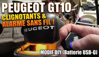 Miniature de la vidéo du module clignotants et alarme sous la selle